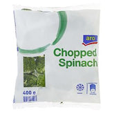 ARO GEHACKTER SPINAT, gefrorene Portionen 400 g